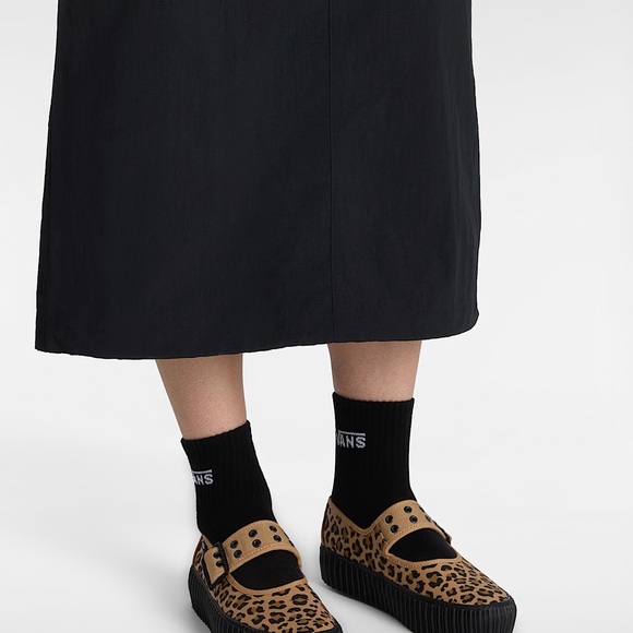 Vans Mary Jane Creeper Shoe in
Leopard Brown platform womens size - Picture 5 of 7